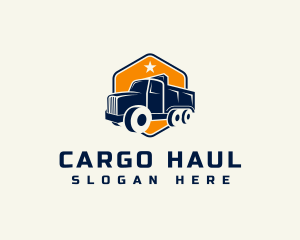 Truck Automotive Vehicle logo design