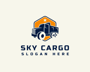 Truck Automotive Vehicle logo design