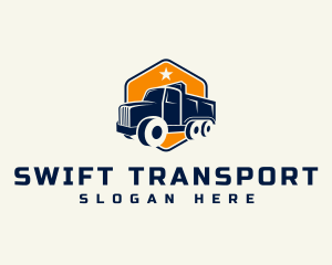 Truck Automotive Vehicle logo design