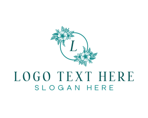 Jewelry - Floral Jewelry Boutique logo design