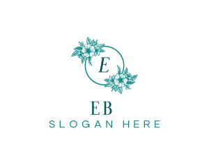 Floral Jewelry Boutique Logo