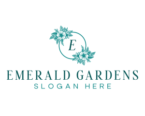 Floral Jewelry Boutique logo design