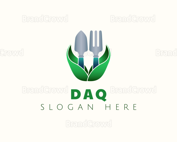 Shovel Fork Gardening Logo