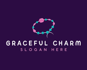 Beads Charms Accessory logo design