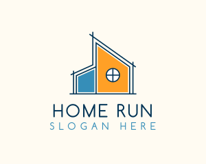 Home Structure Builder logo design