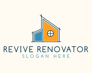 Renovator - Home Structure Builder logo design