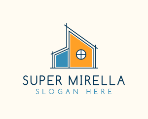 Renovation - Home Structure Builder logo design