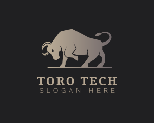 Wild Bull Toro logo design