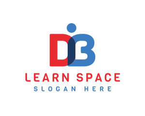 Classroom - D & B Book logo design