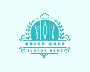 Kitchen Baking Culinary logo design