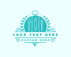 Confectionery - Kitchen Baking Culinary logo design