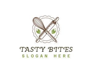 Delicious - Baker Chefs Tools logo design