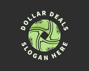 Dollar - Dollar Money Ball logo design