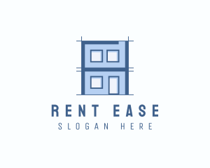 Apartment Subdivision Architecture logo design