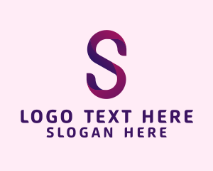 Initial - Generic Tech Letter S logo design