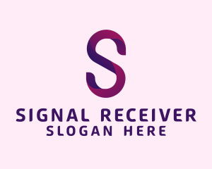 Generic Tech Letter S logo design