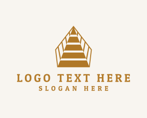 Trip - Professional Pyramid Agency logo design