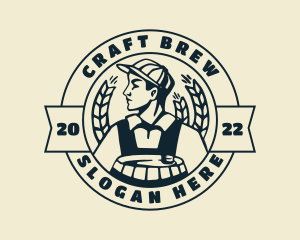 Beer - Malt Beer Brewery logo design