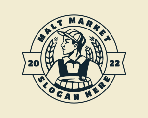 Malt - Malt Beer Brewery logo design