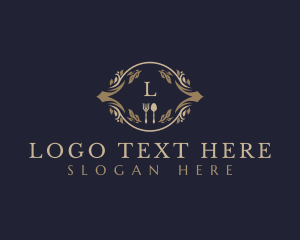 High End - Luxury Dining Restaurant logo design