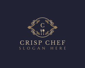 Luxury Dining Restaurant logo design