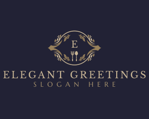 Luxury Dining Restaurant logo design