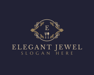 Luxury Dining Restaurant logo design