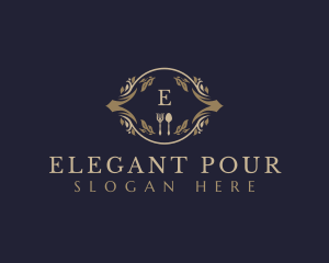 Luxury Dining Restaurant logo design