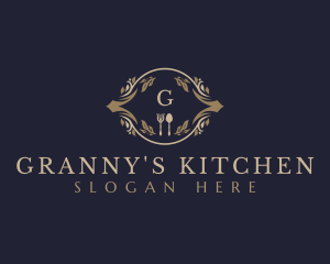 Luxury Dining Restaurant logo design