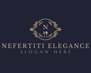 Luxury Dining Restaurant logo design