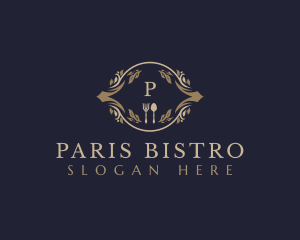 Luxury Dining Restaurant logo design