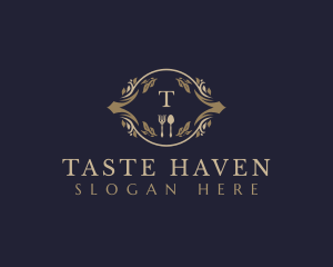 Luxury Dining Restaurant logo design