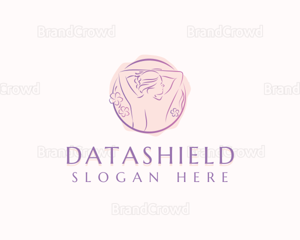 Woman Body Spa Logo