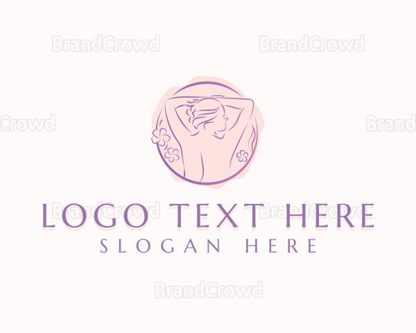 Woman Body Spa Logo