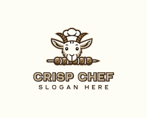 Culinary Goat Skewers logo design