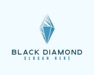 Crystal Diamond Realty logo design