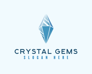 Crystal Diamond Realty logo design