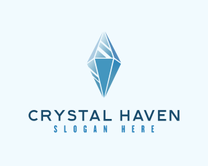 Crystal Diamond Realty logo design