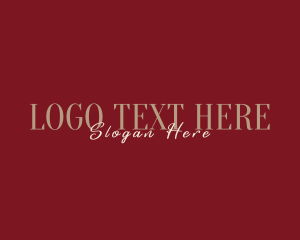 Overlap - Elegant Script Business logo design