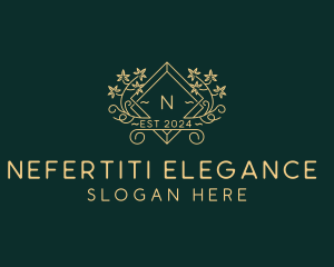 Flower Beauty Salon logo design