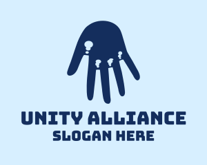 Union - Hand Factory Chimney logo design