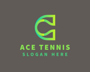 Tennis - Tennis Sports Championship logo design