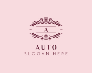 Wedding - Garden Floral Wedding logo design