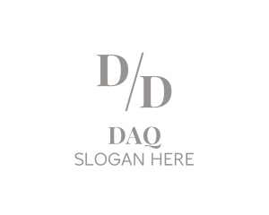 Simple Masculine Business Logo