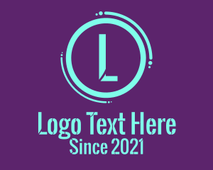 Streaming Tech Lettermark Logo
