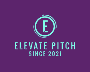 Pitch - Streaming Tech Software logo design