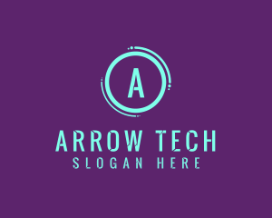 Streaming Tech Software logo design