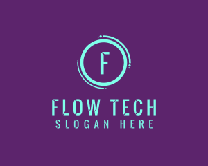 Streaming Tech Software logo design