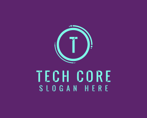 Streaming Tech Software logo design