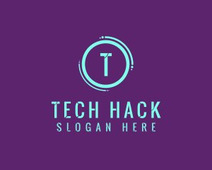 Streaming Tech Software logo design